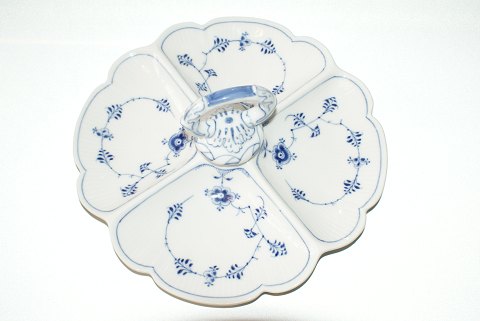RC Blue Fluted Plain, Platter with four spaces
SOLD