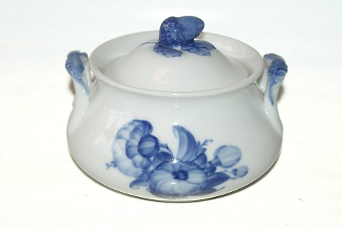 RC Blue Flower Braided, Large Sugar Bowl / Candy Dish
SOLD