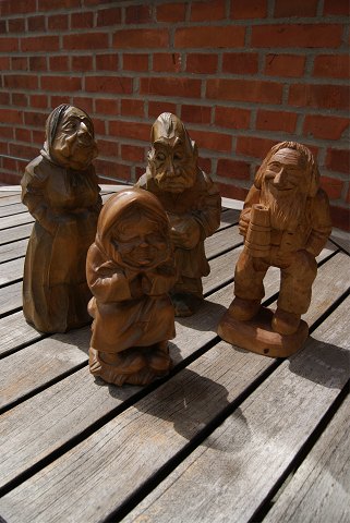 vare nr: v-Træfigurer 2