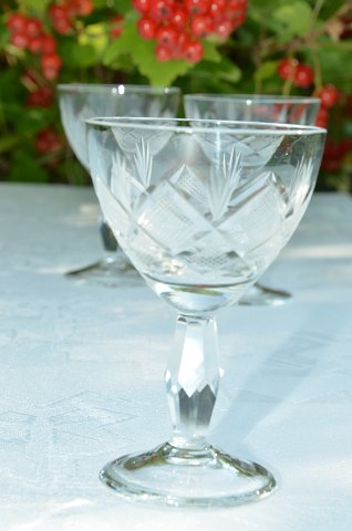 Wien antik Cordial glass