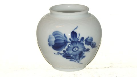 Blå Blomst Flettet, Kugle Vase
SOLGT