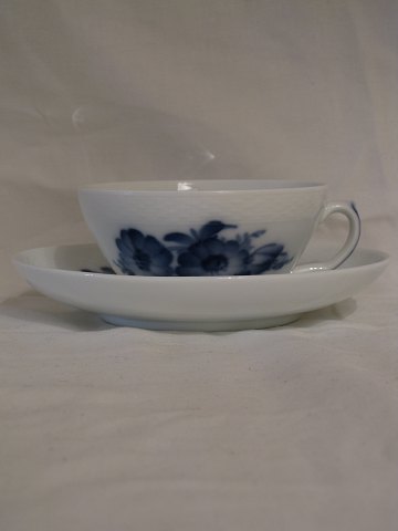 Blaue Blume Breitet 
Tee Tasse
Königlich Kopenhagen