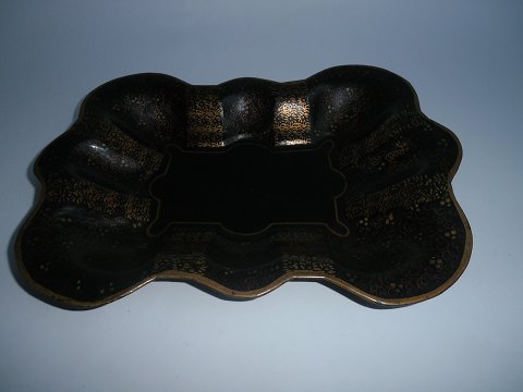 Tray in iron, Denmark 1860.