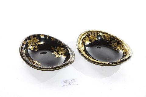 Metal breadtrays. 19th. Century