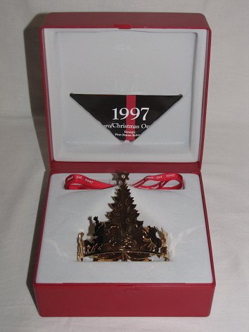 Christmas Ornament 
1997
GJ