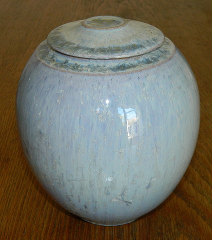 Lidded Aage Birch jar