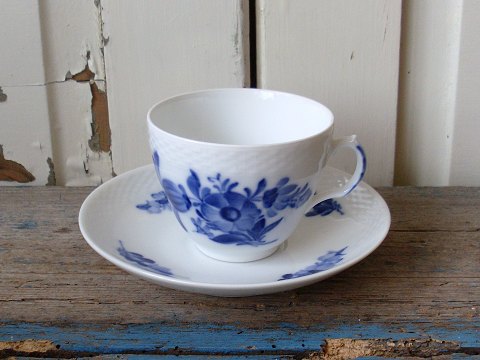 Royal Copenhagen Blue Flower coffee cup no. 8261
