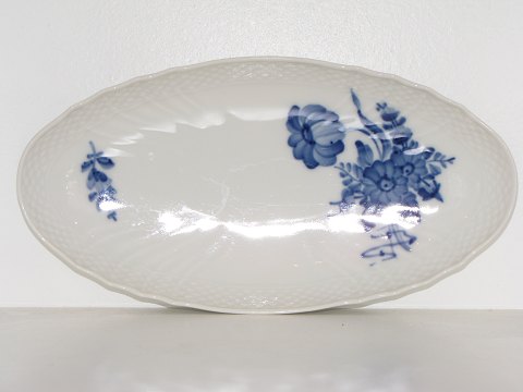 Blue Flower Curved
Dish