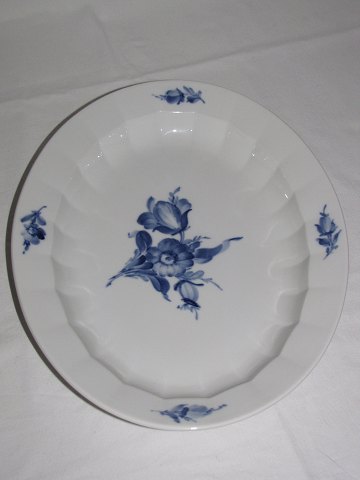 Blue Flower 
Oval dish 
Royal Copenhagen