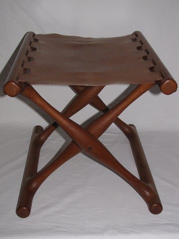 Guldhøj folding stool
Poul Hudevad