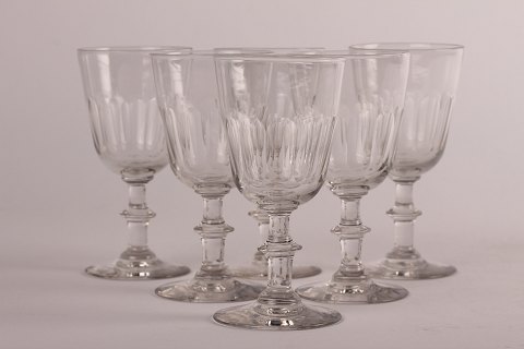 Berlinois
Chr. D. 8. Glas
Whitewine glasses
H ca 13 cm