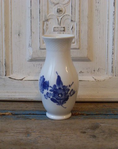 Royal Copenhagen Flettet Blå Blomst vase no. 8263