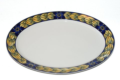 Blue Pheasant  Royal Copenhagen, Oval dish
Size 42 x 30 cm.