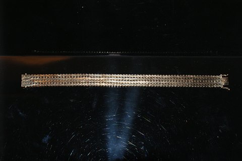 Geneve bracelet 2 Rows 14 carat Gold
SOLD