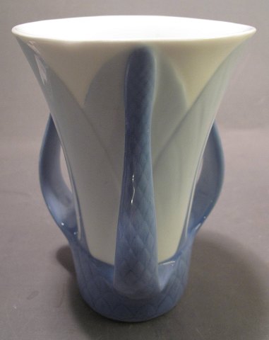 art nouveau porcelæn vase fra royal copenhagen nr 8 103