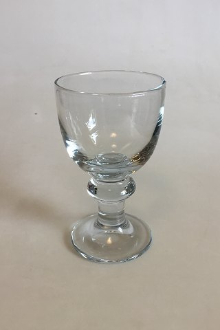 "Jægerglas" Ølglas fra Holmegaard