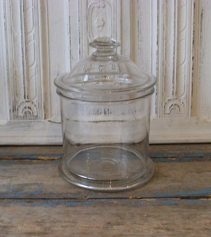 1800tals fransk bolcher glas