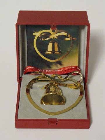 Christmas Ornament 
1984
GJ