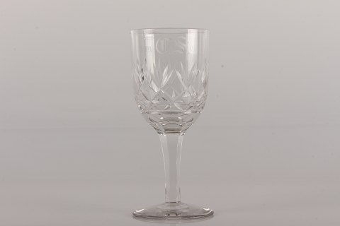 Old beer glass