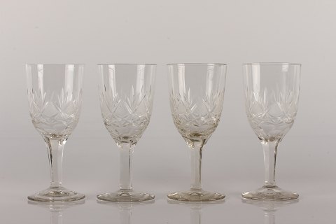 Old beer glasses