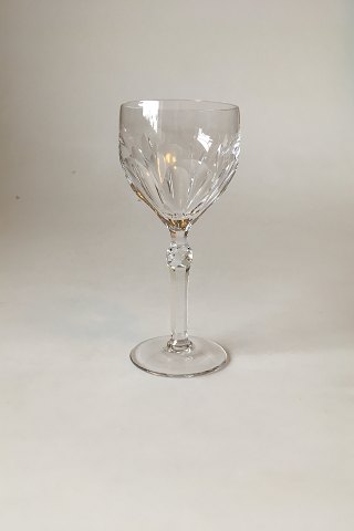 Val St. Lambert style Port Glass