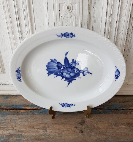 Royal Copenhagen Blue Flower dish no. 8017 - 37 cm.