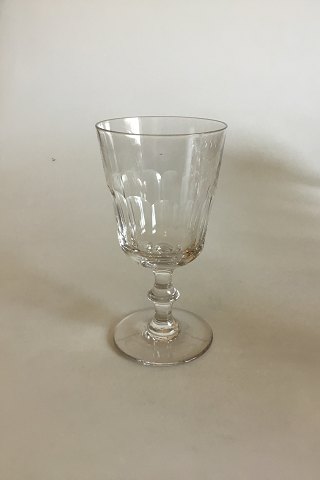 Holmegaard Christian VIII Rødvinsglas - 15 cm