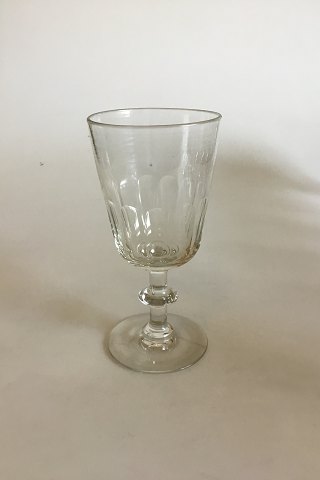 Holmegaard Christian VIII Ølglas - 17 cm