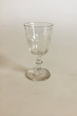 Holmegaard Christian VIII Hvidvinsglas - 12 cm