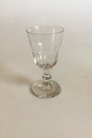 Holmegaard Christian VIII Hedvinsglas - 10 cm