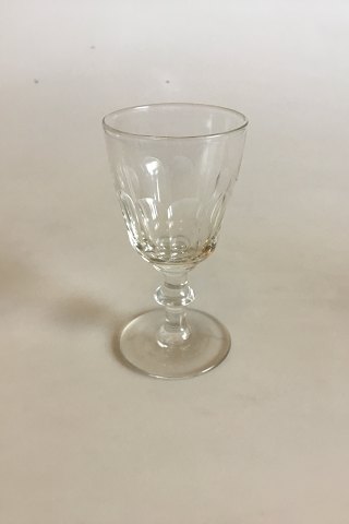 Holmegaard Christian VIII Hedvinsglas - 11 cm