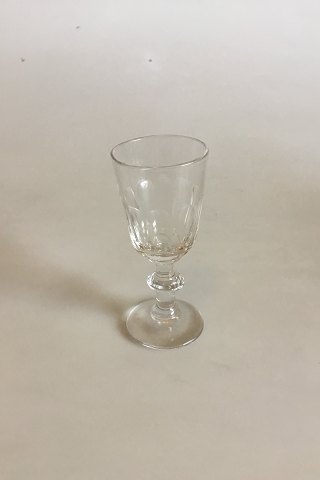 Holmegaard Christian VIII Snapseglas - 8,2 cm