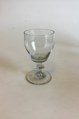 Holmegaard Barrel Red Wine Glass