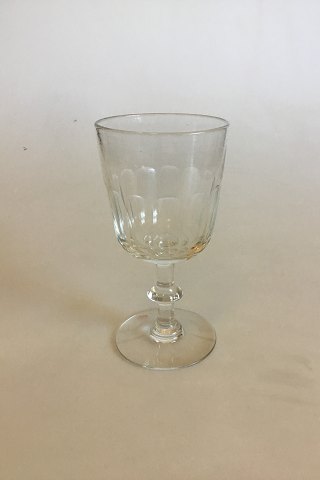 Holmegaard Christian VIII Rødvinsglas - 15,5 cm