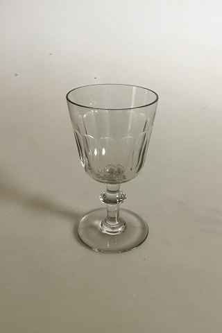 Holmegaard Christian VIII Wine Glass - 14.3 cm