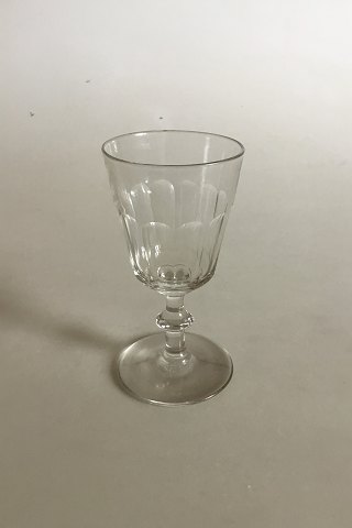 Holmegaard Christian VIII White Wine Glass - 13 cm