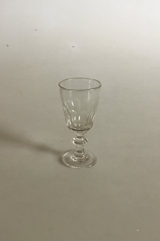 Holmegaard Christian VIII Snapseglas - 7,6 cm