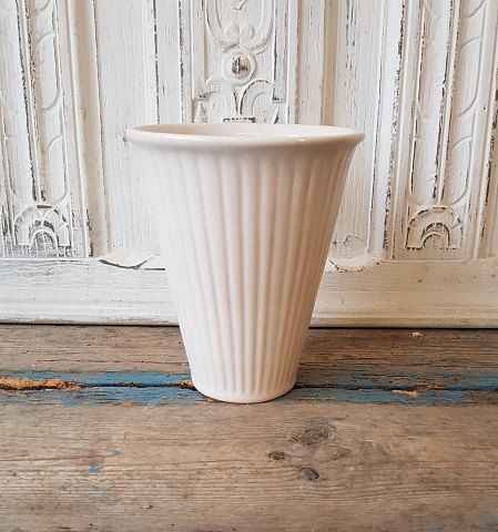 Hjorth riflet vase 18 cm.