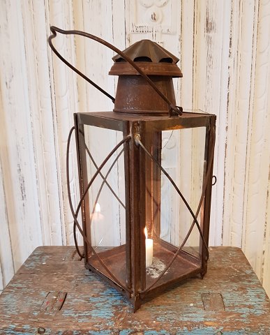 19th century lantern for candles