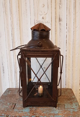 19th century lantern for candles