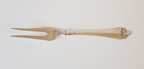 H.C. Andersen silver serving fork