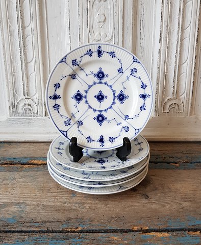 Royal Copenhagen Blue Flutet Plain dish no. 179 - 19 cm.