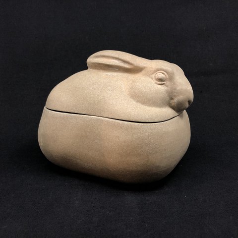 Fire Pot hare by Jeanne Grut
