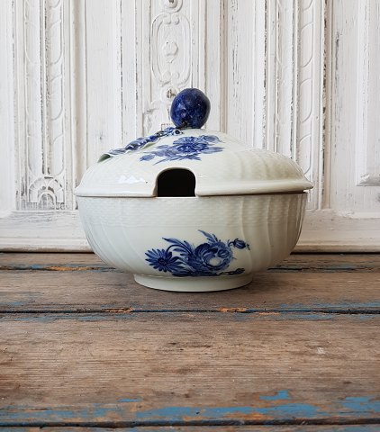 Royal Copenhagen Antique Blue Flower - Punch bowl - 1775-1808