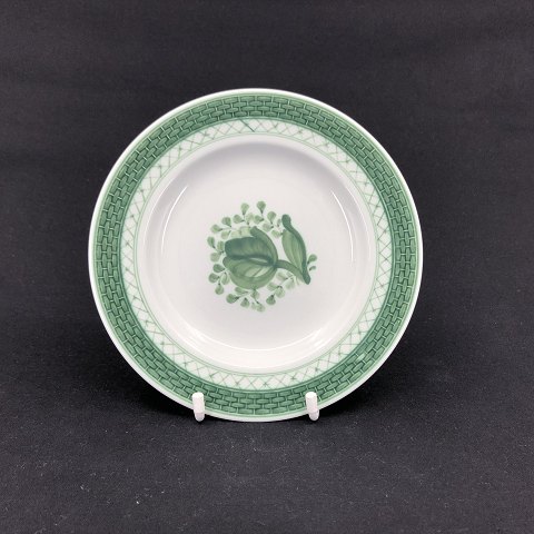 Green Tranquebar cake plate

