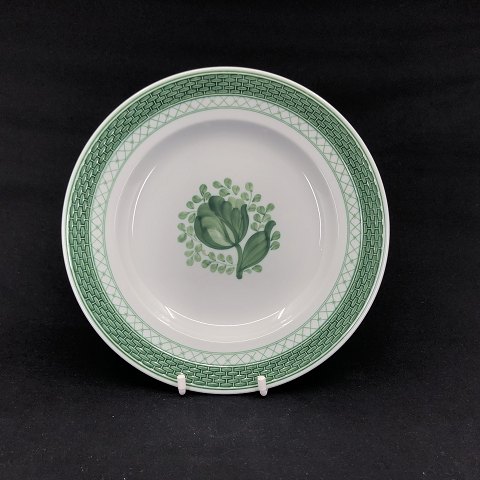 Green Tranquebar small dinner plate
