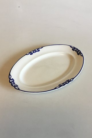 Villeroy & Boch Blue Olga Small Oval Dish