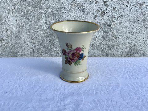 Rosenborg 
Kopenhagener Porzellanmalerei
Vase
*100DKK