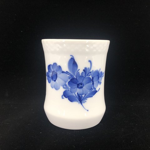 Blå Blomst flettet vase
