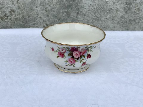 Royal Albert
Cottage Garden
sugar Bowl
*100DKK